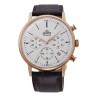 Reloj Caballero Orient cuarzo 146-RA-KV0403S10B
